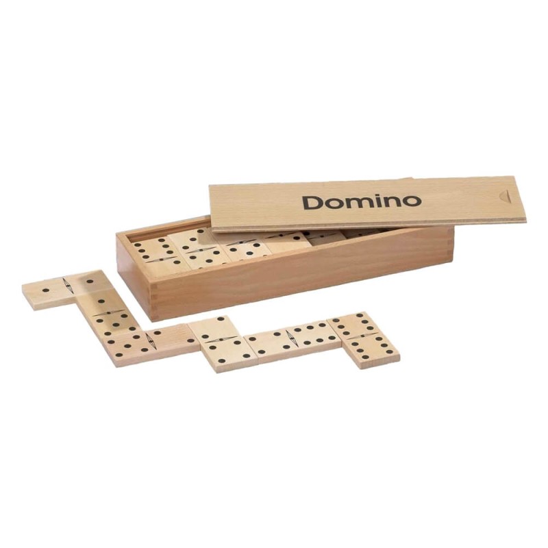 Grands dominos en bois - activités jeux pour les séniors et malvoyants