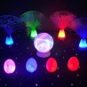 Boule lumineuse colorée - déstockage