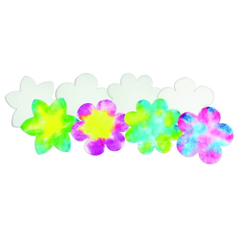 Papier diffuseur - fleurs