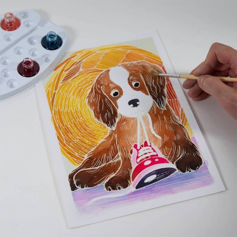 Aquarellum Chiots