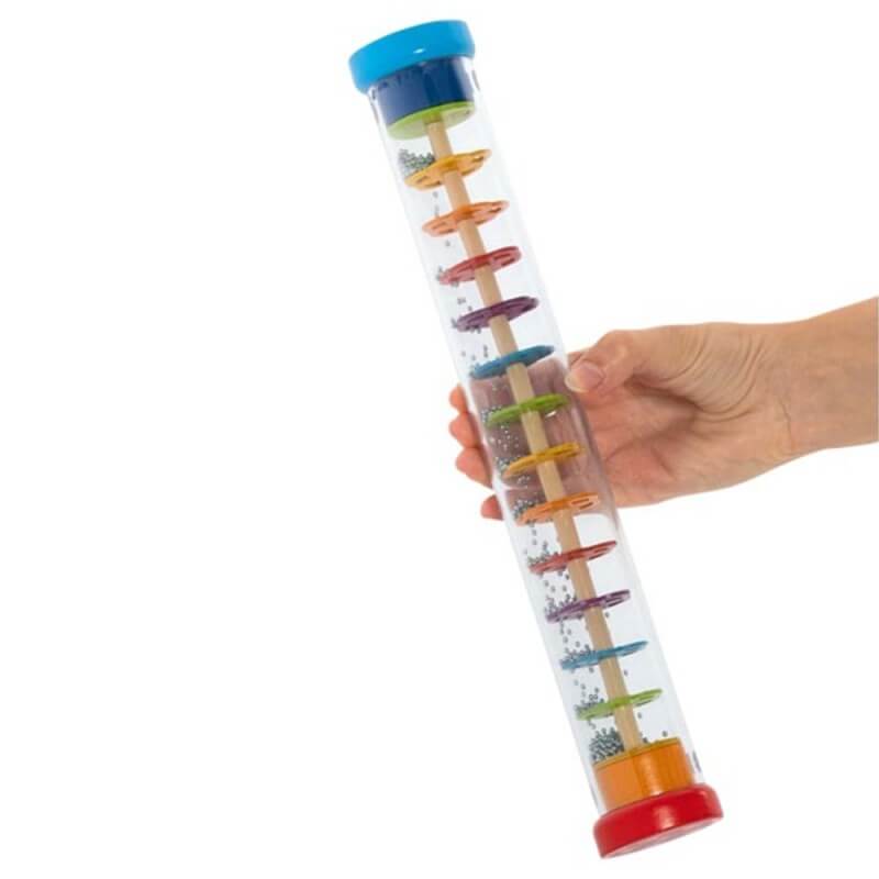 Bâton de pluie en couleur 34 cm