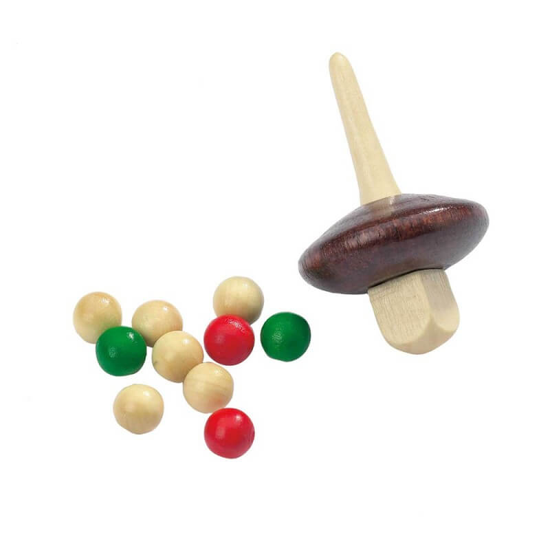 Jeu de la toupie