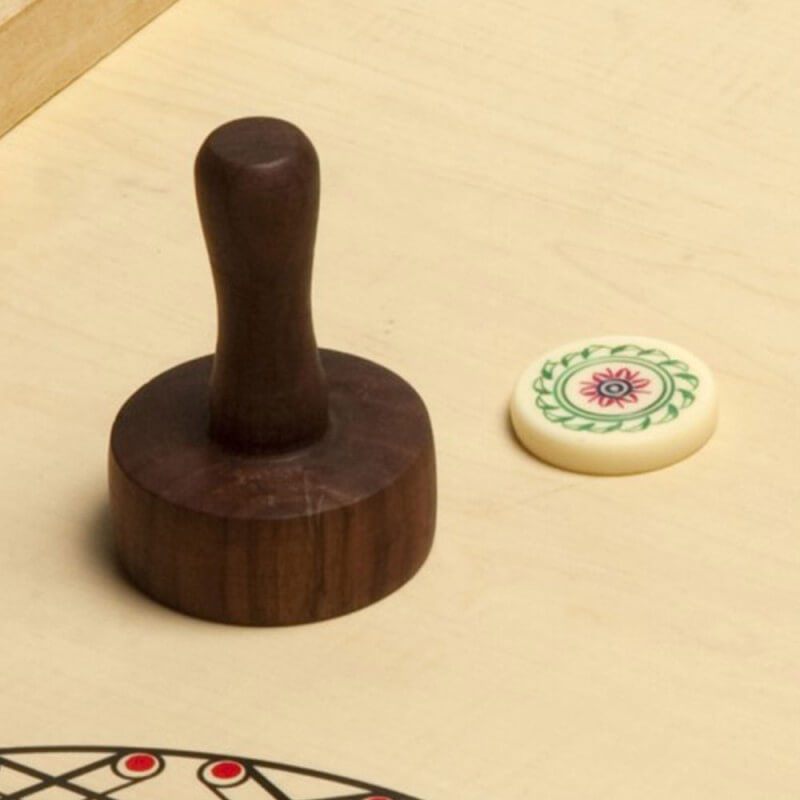 Shuffle puck - Jeu en bois pour personnes âgées
