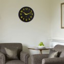 Horloge contrastée - Repérage temporel en ehpad