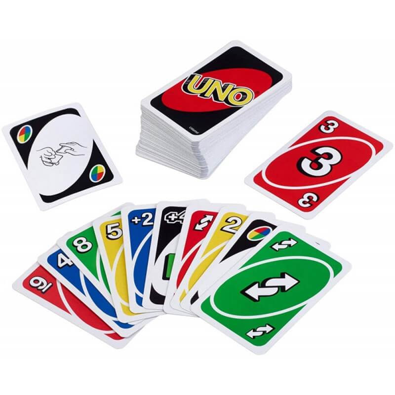 Uno - Jeu de société pour rencontre intergénérationnel en ehpad