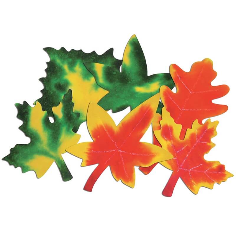 Papier diffuseur feuilles - Atelier créatifs pour personnes âgées