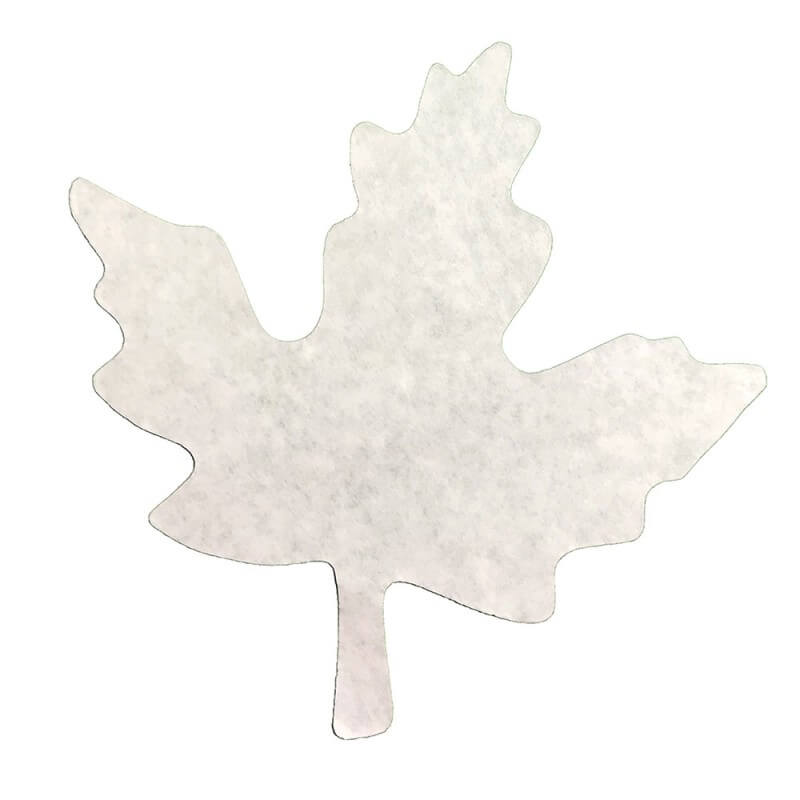 Papier diffuseur en forme de feuilles - Activité manuelle pour seniors