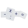 Chiffres mangétiques grand format pour des ateliers de calcul en ehpad