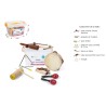 Malle de 7 instruments pour organiser une activité musicale en maison de retraite