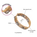 Couronne de cymbalettes pour un atelier musical avec des seniors