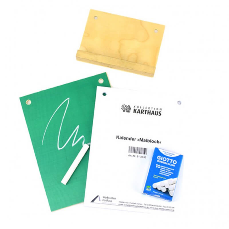 Kit de messages pour calendrier en bois - affichage d'informations en maison de retraite