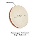 Ocean-drum - Instrument de musique pour un atelier musical en Ehpad