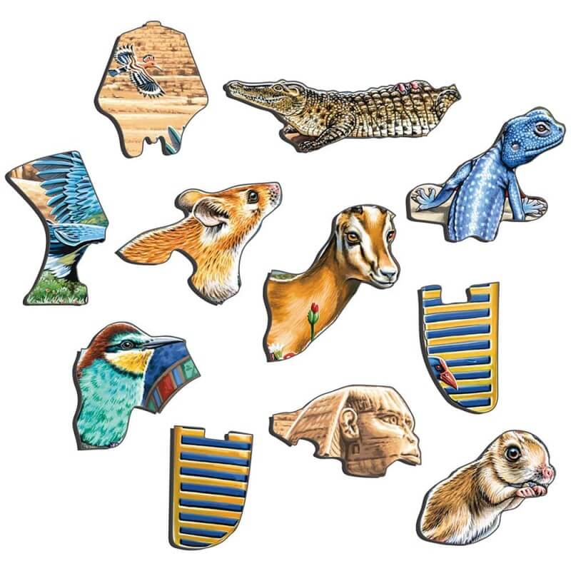 Puzzle Égypte - Puzzles pour les personnes âgées avec troubles cognitifs