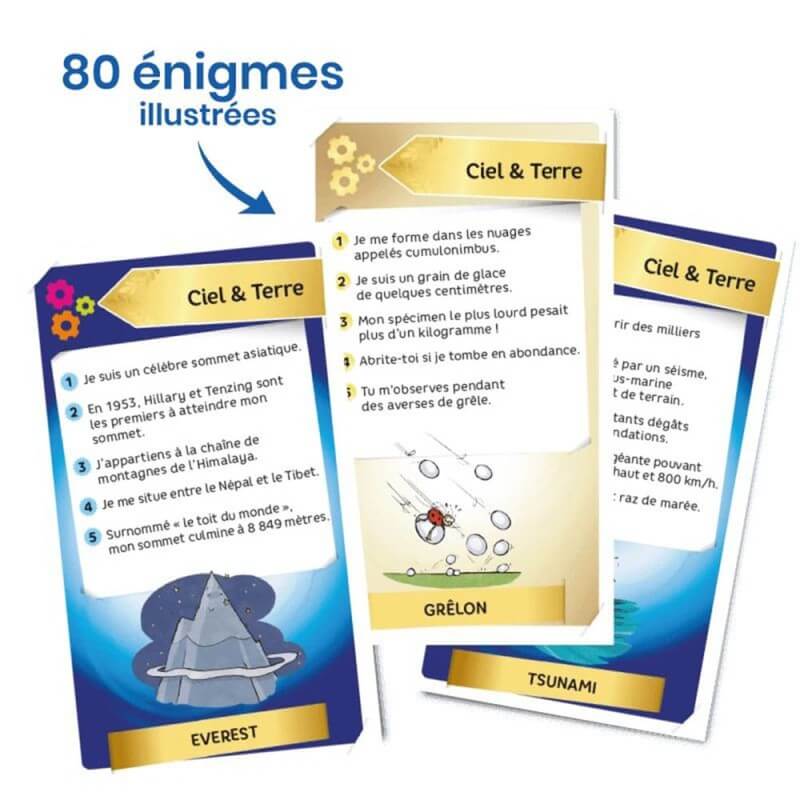 Énigmes - Records de la Nature - Jeu de questions