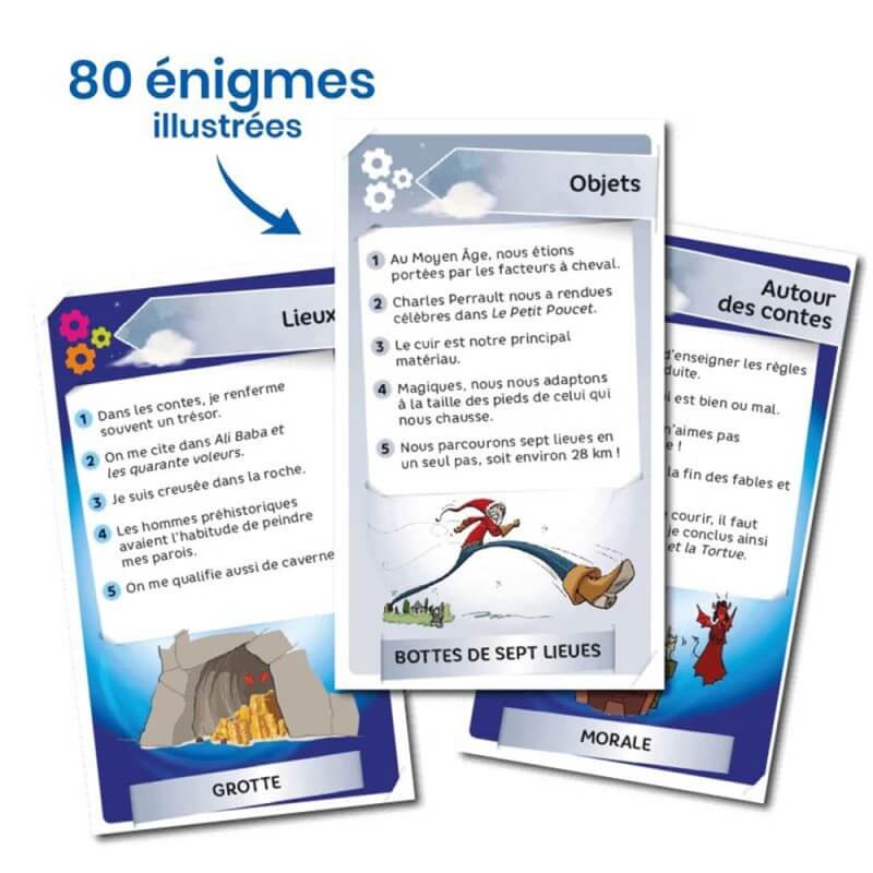 Jeu de quizz Bioviva - Énigmes Contes et Légendes