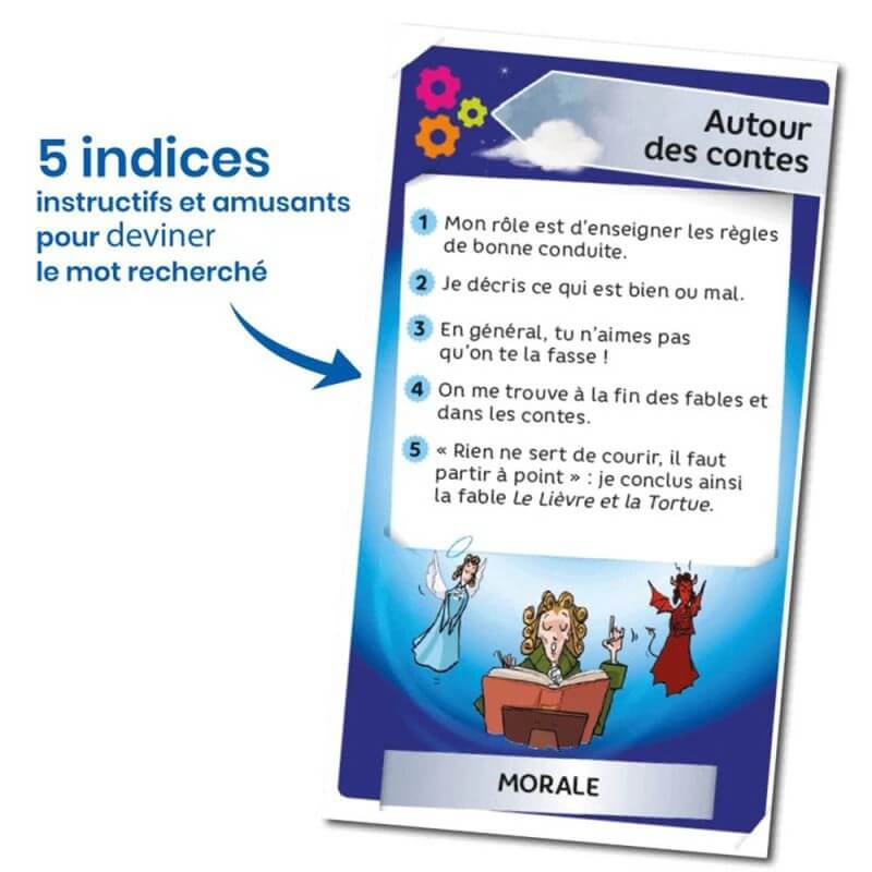 Énigmes Contes et légendes - Jeu de questions Bioviva pour seniors