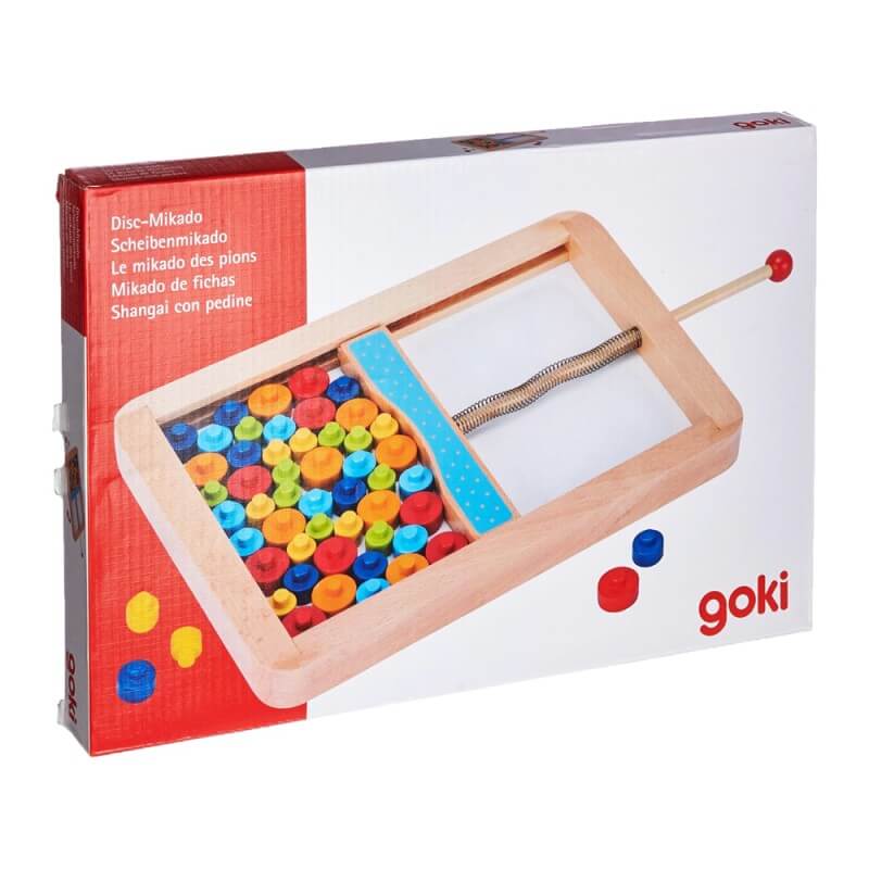 Mikado des pions - Goki - boite
