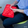 Labyrinthe sensoriel à bille - carré