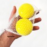 Balles en mousse - 7 cm - lot de 2