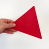 Empreintes triangles les 4