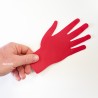 Empreintes mains - lot de 4