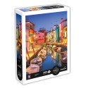 Puzzle Burano Italie - 500 pièces XL