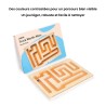 Un jeu contrasté, robuste et facile à entretenir.