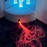 Kit Fibre optique - Source lumineuse et gerbe 200 brins de 2 m