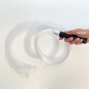 Fibres optiques portatives - torche de 30 brins de 1,50 m