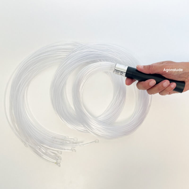 Fibres optiques portatives - torche de 30 brins de 1,50 m