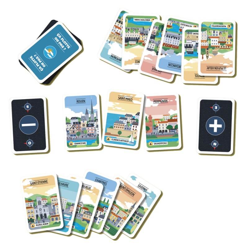 PIFO France - cartes du jeu