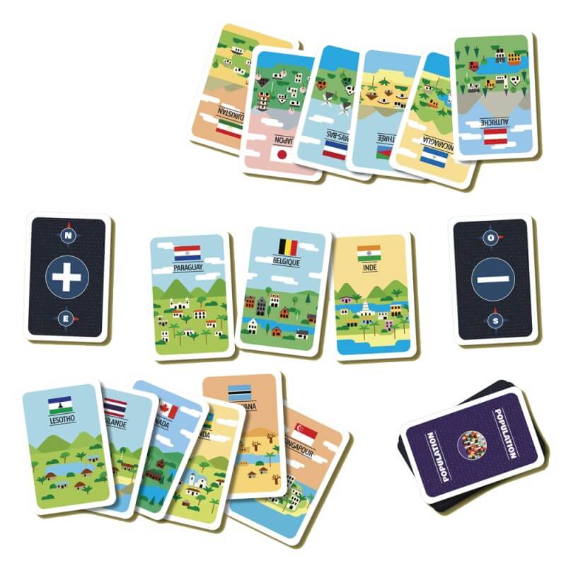 PIFO Monde – jeux de cartes