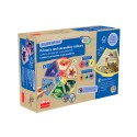 Roues des Couleurs primaires et secondaires - boite