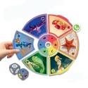 Roues des Couleurs primaires et secondaires