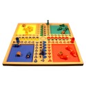 Jeu de Petits chevaux très grande taille encastrable
