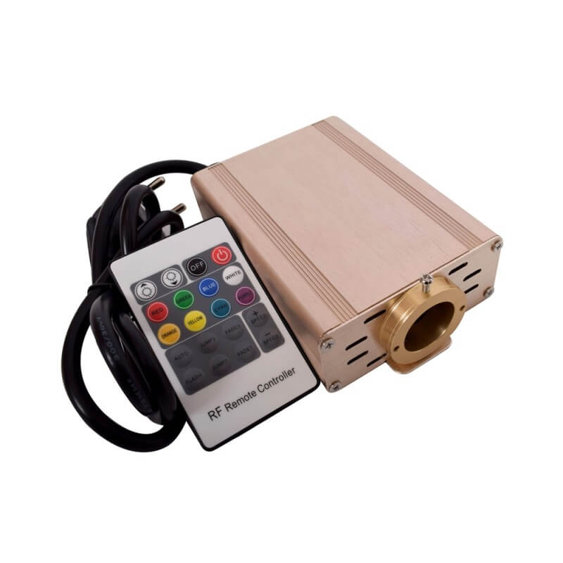 Kit Fibre optique - boitier et télécommande