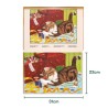 Puzzle adapté Alzheimer - La vie d'un chaton 13 pièces
