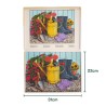Puzzle adapté Alzheimer- Jardinage 13 pièces