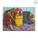 Puzzle adapté Jardinage - 13 pièces
