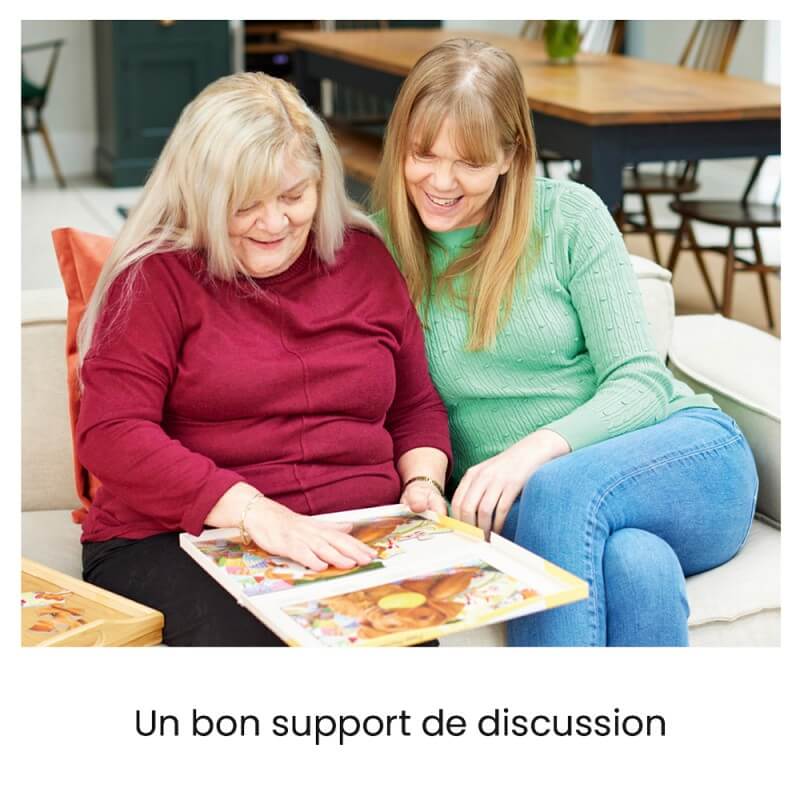 Un bon support pour démarrer une conversation