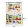 Puzzle adapté Alzheimer - Oiseaux autour de l'eau 35 pièces