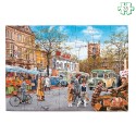 Puzzle adapté Le marché vintage- 35 pièces