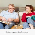 Un bon support pour démarrer une conversation