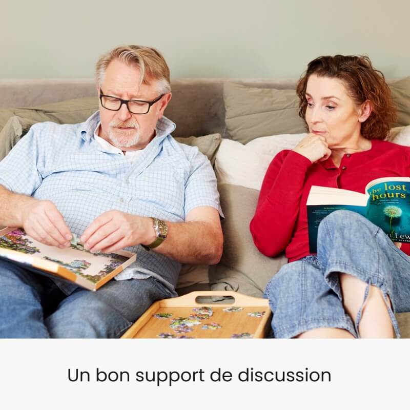 Un bon support pour démarrer une conversation