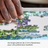 De larges pièces de 2 mm d’épaisseur
pour une préhension facilitée