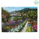 Puzzle adapté Le jardin de Monet - 63 pièces