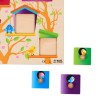 Puzzle à boutons Nichoirs