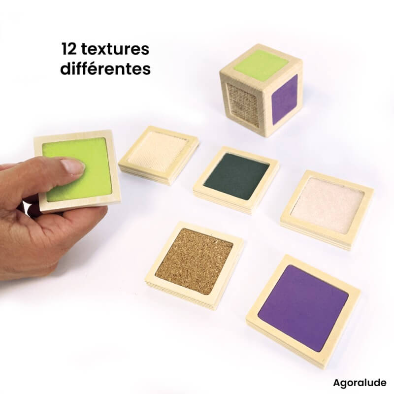 12 textures à toucher