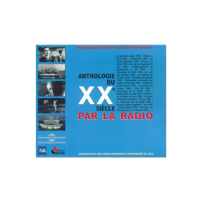 CD Anthologie du XXe siècle