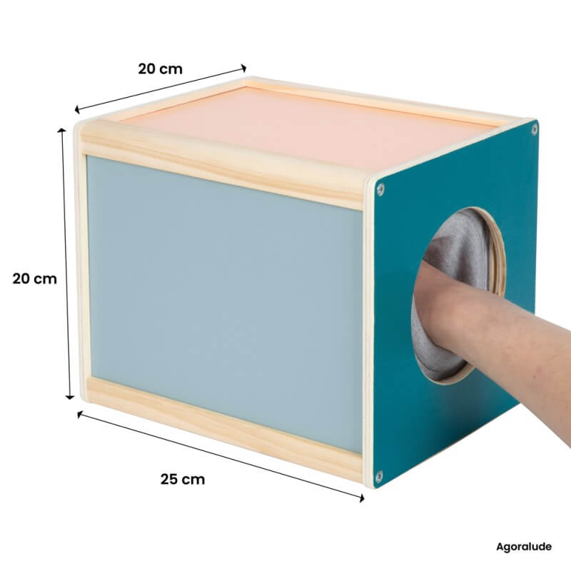 Une Boîte tactile Sensory de grande taille